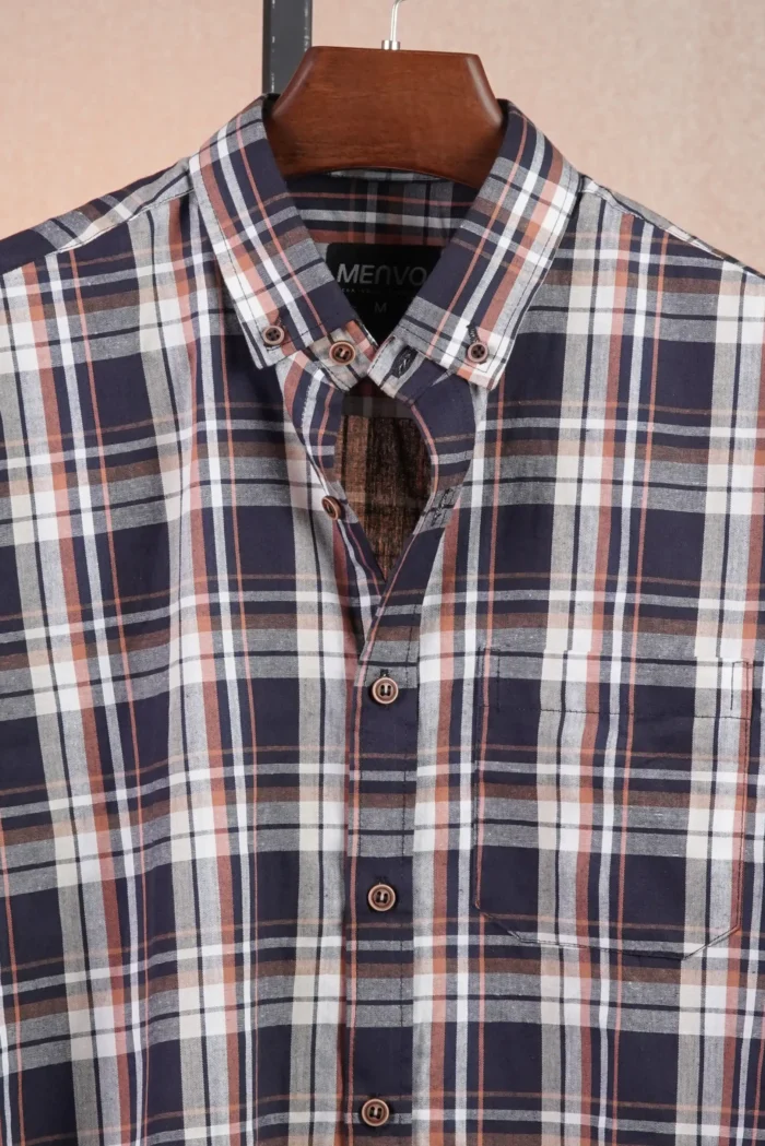 Vintage Check Shirt - Image 1