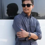 Slate Mini Check Shirt