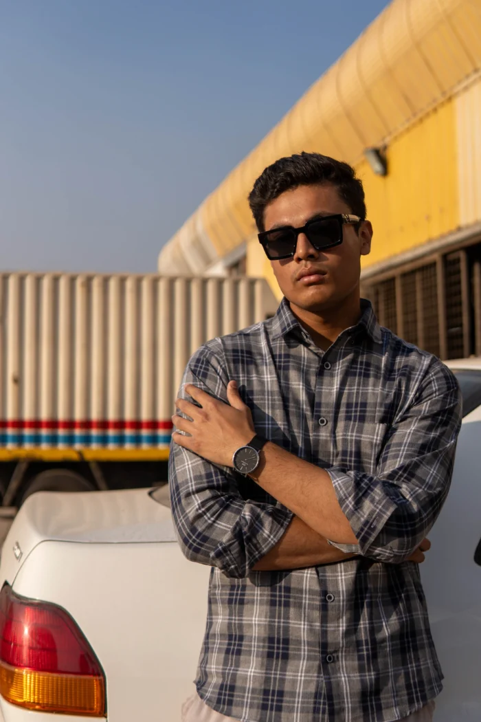 Classic Check Shirt - Image 1