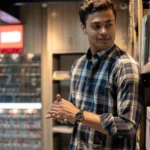 Atlas Herringbone Check Shirt