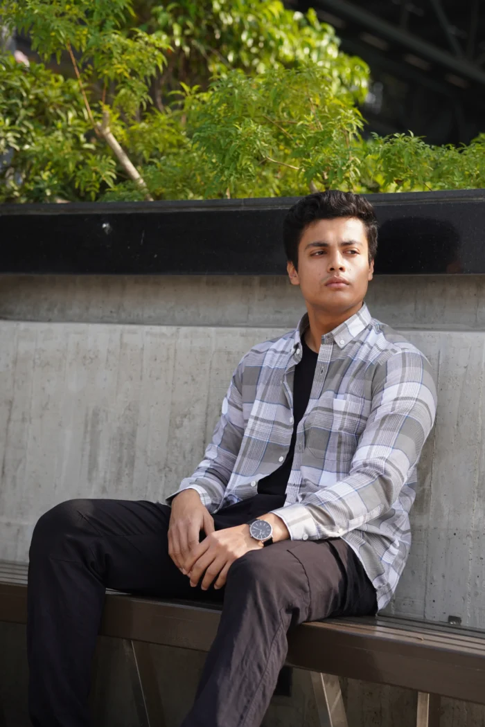 Heritage Flannel Check Shirt - Image 5