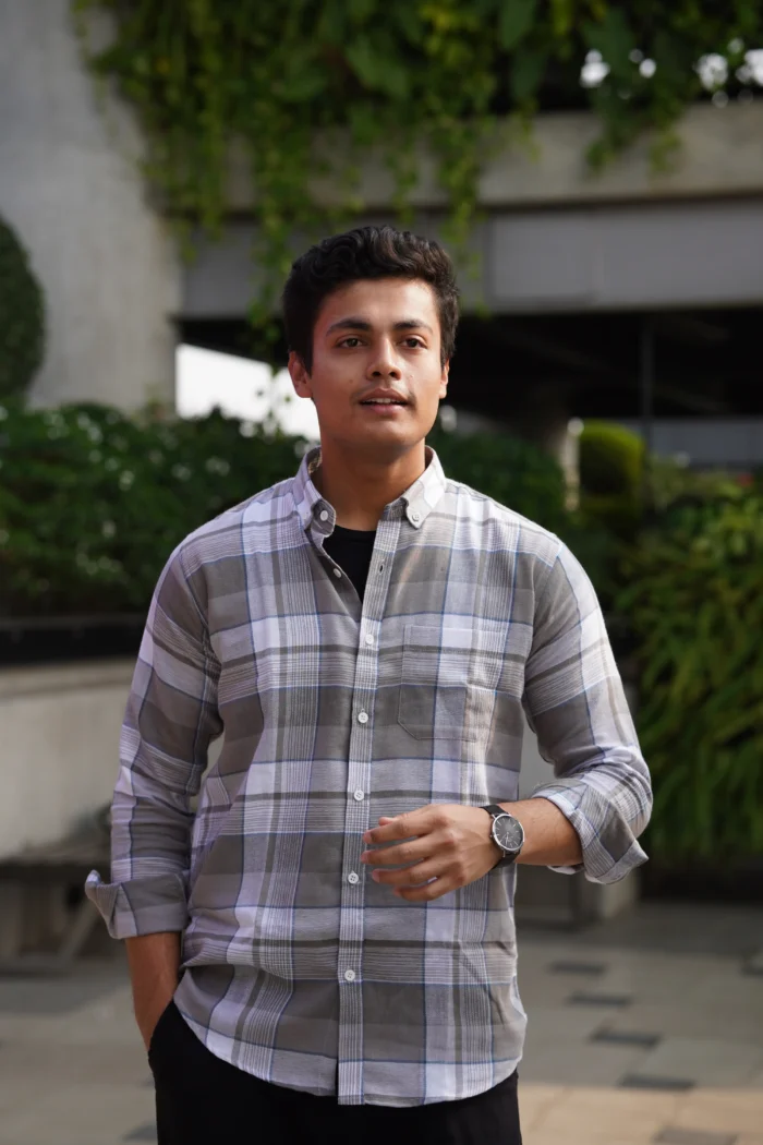 Heritage Flannel Check Shirt - Image 1