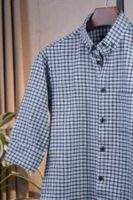Metro Mini Check Shirt - Image 3