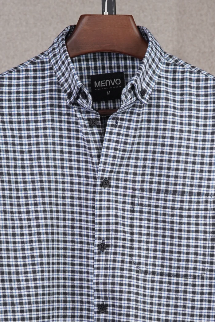 Metro Mini Check Shirt - Image 1
