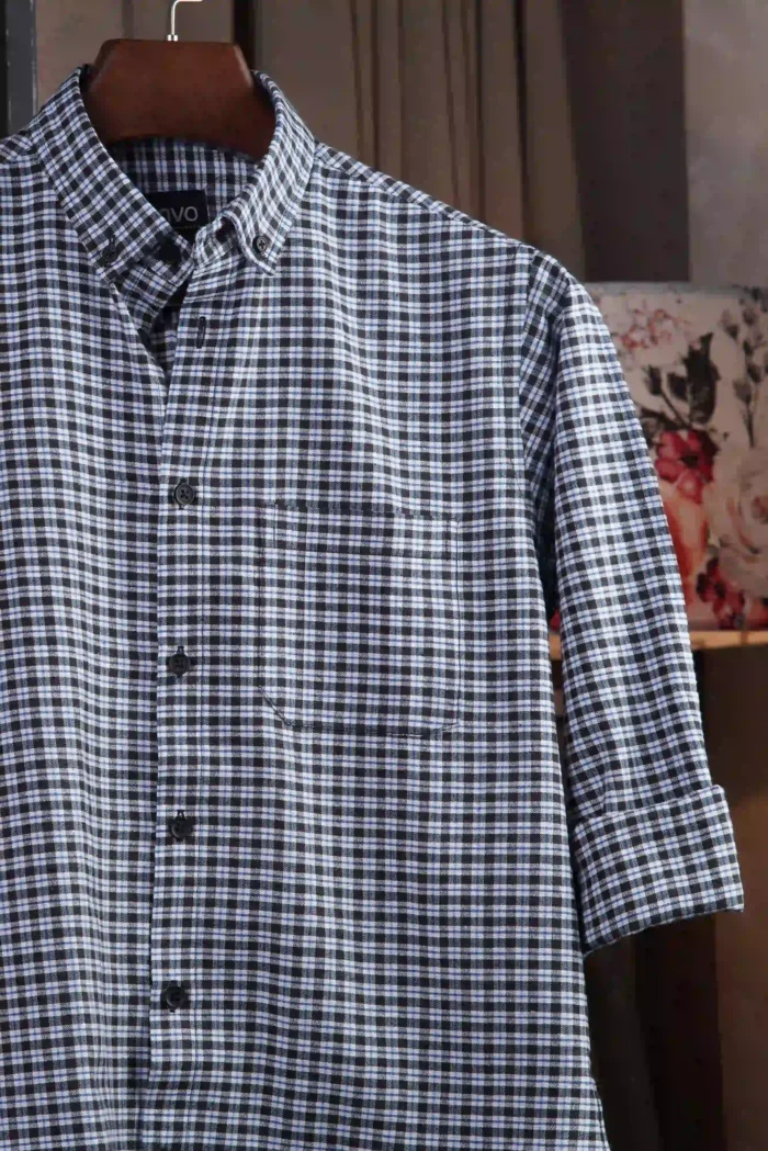 Metro Mini Check Shirt - Image 2
