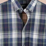 Atlas Herringbone Check Shirt