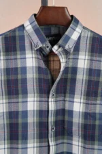 Atlas Herringbone Check Shirt
