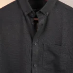 Black Solid Shirt