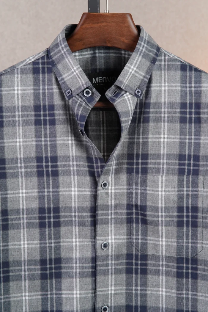 Classic Check Shirt - Image 2