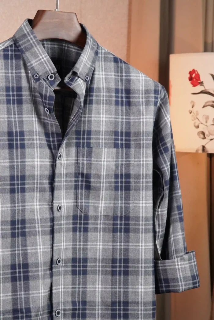 Classic Check Shirt - Image 4
