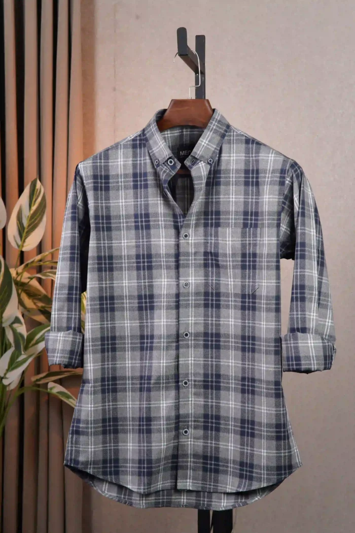 Classic Check Shirt - Image 6