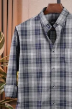 Classic Check Shirt - Image 3