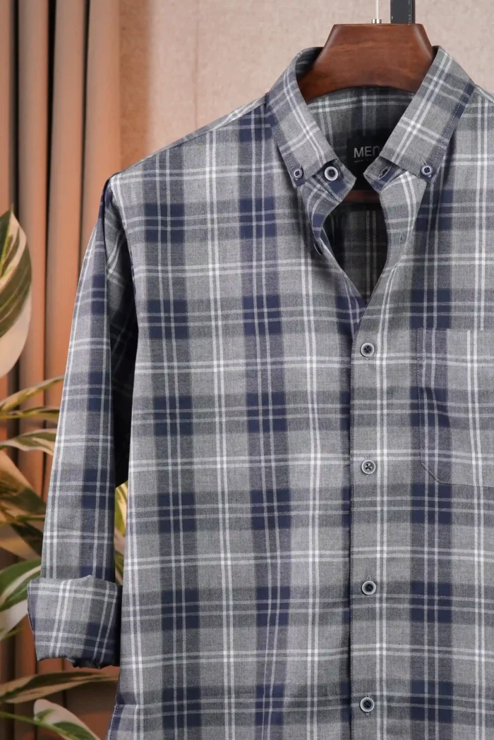 Classic Check Shirt - Image 5