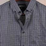 Slate Mini Check Shirt