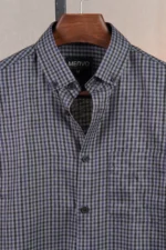 Slate Mini Check Shirt