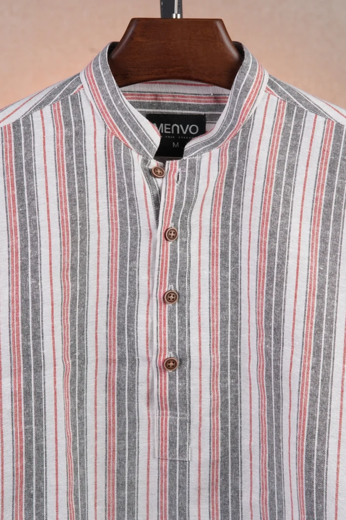 Crimson Stripe Katua - Image 1