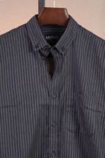 Dark Line Stripe Shirt