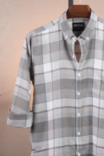 Heritage Flannel Check Shirt - Image 3