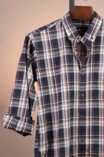 Vintage Check Shirt - Image 4