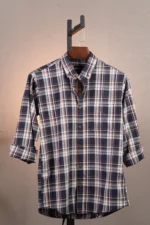 Vintage Check Shirt - Image 3