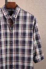 Vintage Check Shirt - Image 2