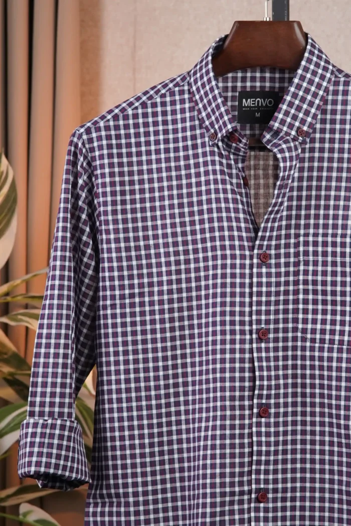 Maverick Check Shirt - Image 3