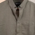 Olive Solid Shirt