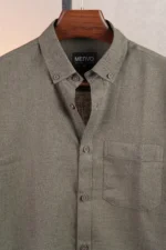 Olive Solid Shirt