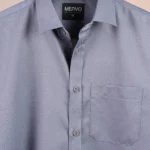 Slate Blue Solid Shirt