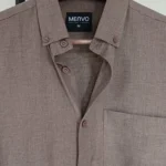 Stone Umber Solid Shirt