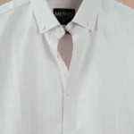 MENVO Sunset Pink Stripe Shirt