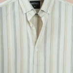 MENVO Safari Sand Stripe Shirt