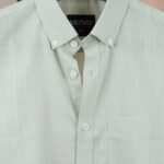 MENVO Button-Down Shirt - Light Stone